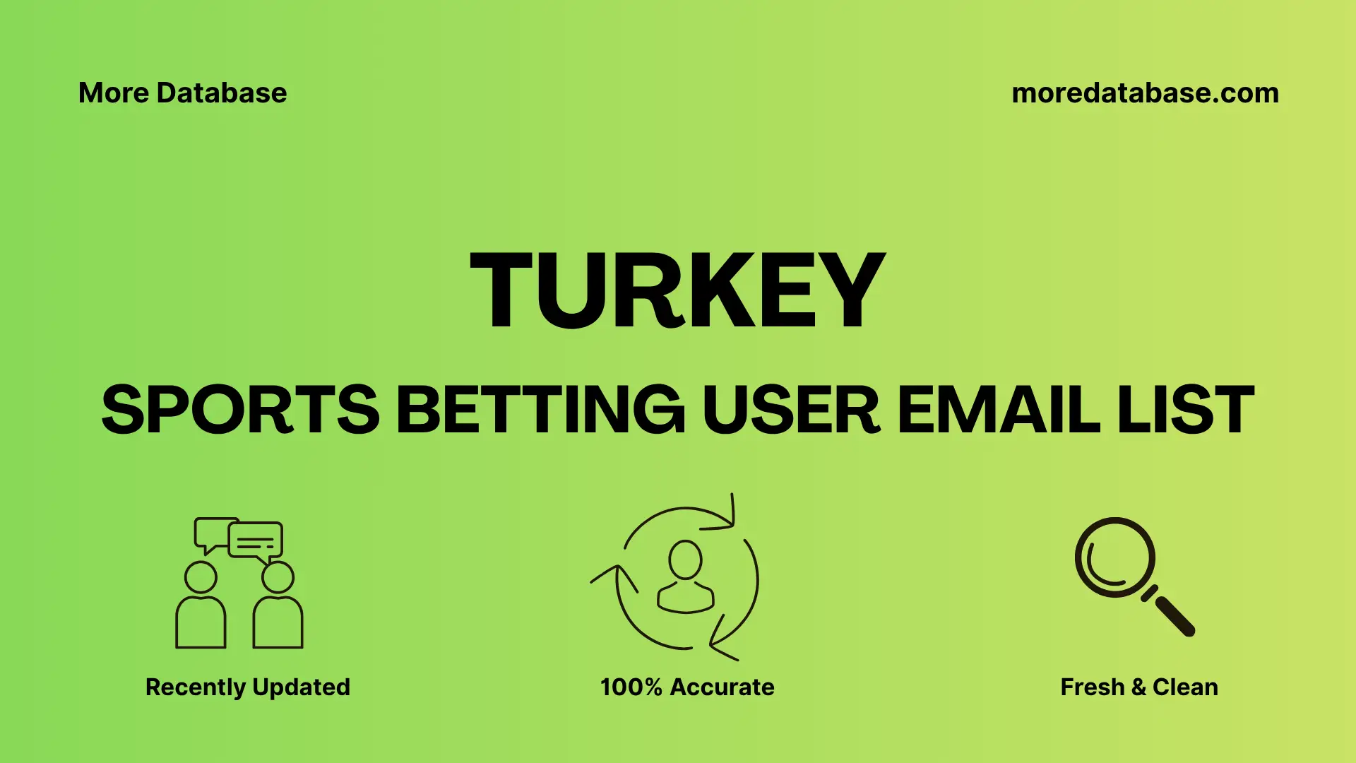 Turkey Sports Betting User Email List